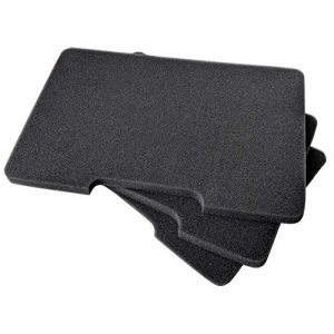 Cedar Mill Fine Firearms Pistol Case 1 Replacement Pick & Pluck Foam Insert Closed Cell Cubed Blocks High-Density Thick Padding Sheet for Pistol Rifle Handgun Airsoft Shotgun AR15 Accessories Storage Box Hard Gun Case