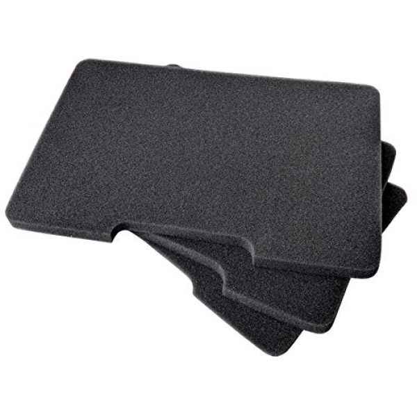 Cedar Mill Fine Firearms Pistol Case 1 Replacement Pick & Pluck Foam Insert Closed Cell Cubed Blocks High-Density Thick Padding Sheet for Pistol Rifle Handgun Airsoft Shotgun AR15 Accessories Storage Box Hard Gun Case