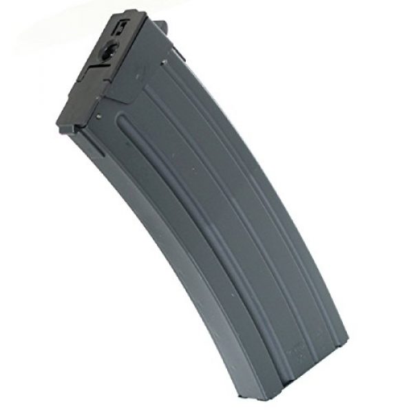 Airsoft Shopping Mall Airsoft Gun Magazine 1 Airsoft Shooting Gear CYMA 500rd Hi-Cap Mag Magazine For CM043 GALIL SAR AEG Black