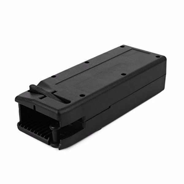 Hunting Explorer Airsoft Gun Magazine 5 Hunting Explorer Airsoft Paintball Tactical Plastic BB Speed Loader Hand Crank Magazine