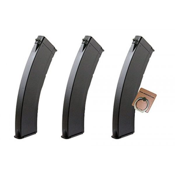 CYMA Airsoft Gun Magazine 1 CYMA RPK 800RD MAGAZINE FOR AEG AK BKCYMA RPK 800RD MAGAZINE X 3pcs -Mobile Ring Included