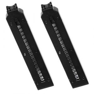 Generic Airsoft Gun Magazine 1 Airsoft Spare Parts CYMA 2pcs 30rd Mag Magazine for CYMA CM125 USP AEP Pistol AEG