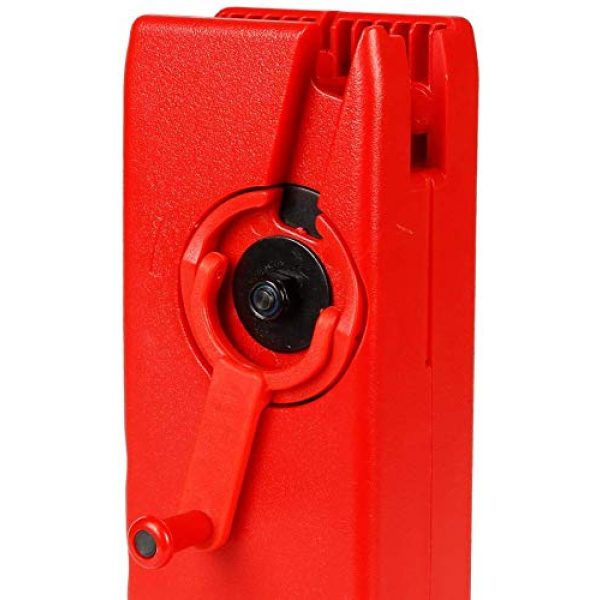Airsoft Airsoft Gun Magazine 4 Airsoft Paintball Tactical Plastic BB Bullet Speed Loader, M4 Hand Hunting Magazine Fast Loader-6mm 1000 Rounds