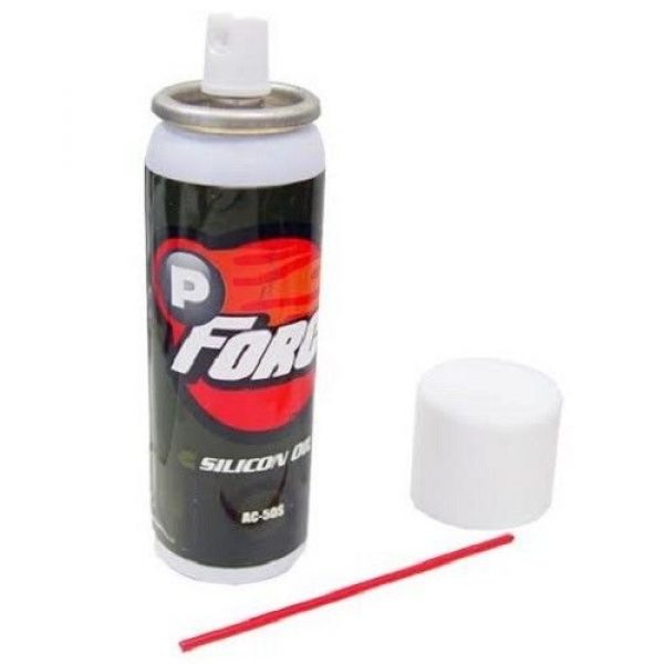 P-Force Airsoft BB 2 PForce Airsoft Gas Gun Starter Kit - Propane Adaptor, Silicone Oil, 4,000 Premium BB's