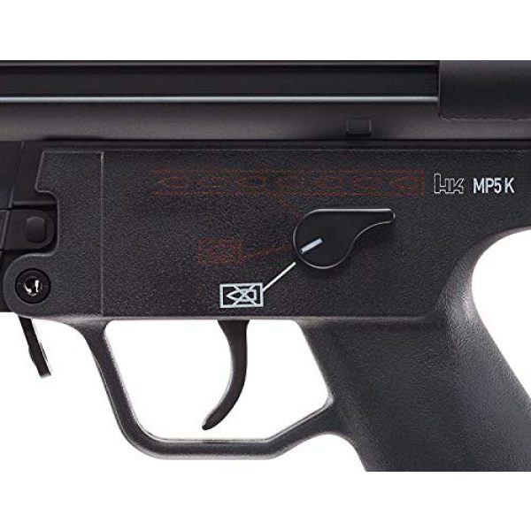 Wearable4U Airsoft Rifle 5 Wearable4U Umarex HK MP5K BB Airsoft Rifle AEG Electric Black, Multi Bundle