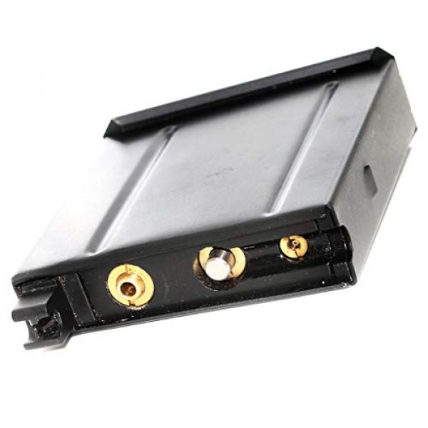 Generic Airsoft Gun Magazine 2 Airsoft Spare Parts Well 3pcs 16rd Gas Mag Magazine for AW338 G96D Sniper Rifle
