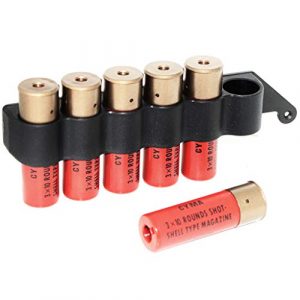 Generica Airsoft Gun Magazine 1 Generica Airsoft Spare Parts CYMA 6pcs (30rd Each) Plastic Shotgun Shell Magazine with 6-Shell Holder Metal Carrier