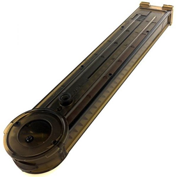 SportPro Airsoft Gun Magazine 6 SportPro CYMA 70 Round Polymer Low Capacity Magazine for AEG P90 3 Pack Airsoft - Transparent