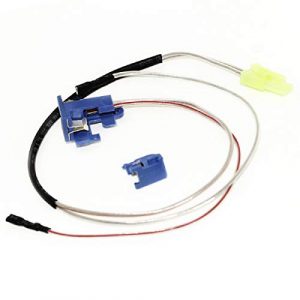 Airsoft Shopping Mall AEG Trigger Switch Assembly V2 AEG Gearbox 1 Airsoft Shooting Gear E&C Trigger Switch Assembly for V2 M4 M16 Series AEG Gearbox Rear Wire