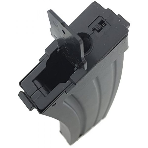 SportPro Airsoft Gun Magazine 3 SportPro 500 Round Metal High Capacity Magazine for AEG Galil SAR Airsoft - Black