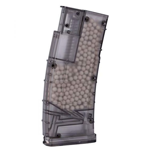 Will Outdoor Airsoft Gun Magazine 7 Will Outdoor Paintball Plastic BB Loader 500 Rounds Tactical Military BB Loader Hunting Accessories