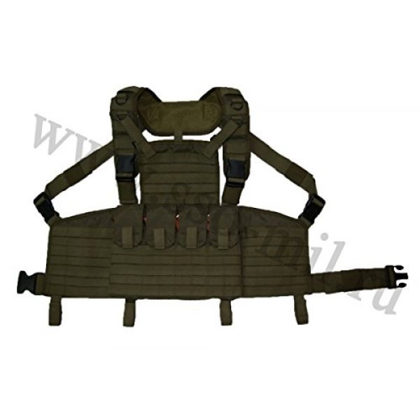SSO/SPOSN Airsoft Tactical Vest 2 SSO/SPOSN Russian Military Chest Rig Legat M.O.L.L.E