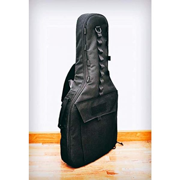 SOETAC Rifle Case 4 Hunting Tactical Rifle Bag Shooting Range Guitar Gun Case Firearm Adjustable Shoulder Backpack Gun Bag