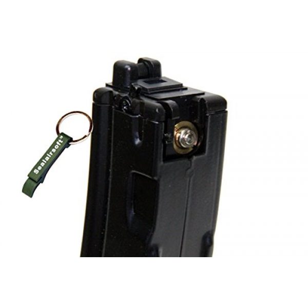 WE Airsoft Gun Magazine 2 WE 30rds Gas Airsoft Gas Magazine For APACHE MP5 MP5K MP5A2 GBB SMG Classic -Mobile Ring Included