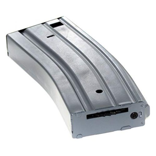 Generica Airsoft Gun Magazine 2 Airsoft Spare Parts 3pcs 330rd Map Hi-Cap Magazine for CYMA E&C G&P Tokyo Marui ICS Classic Army M4 M16 Series Grey