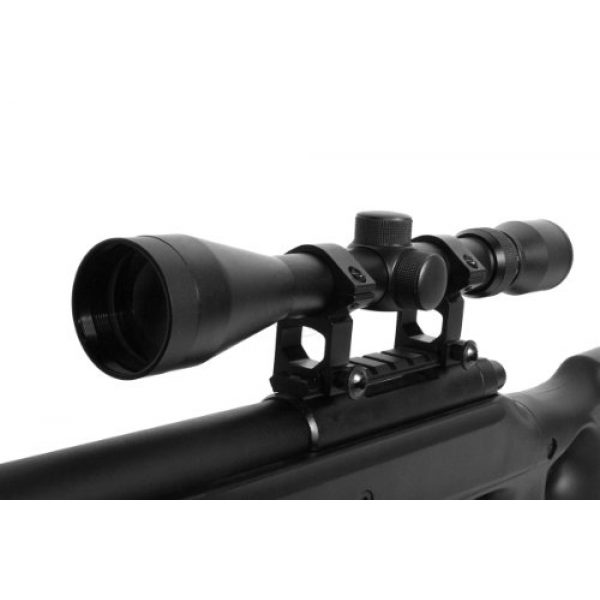 Well Airsoft Rifle 6 wellfire mb10d bolt action sniper rifle w/ 3-9x40 scope and bipod(Airsoft Gun)