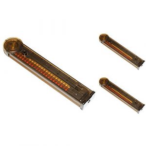 Airsoft Shopping Mall Airsoft Gun Magazine 1 Airsoft Shooting Gear 3pcs Pack CYMA 68rd Mid-Cap Magazine for P90 Series AEG