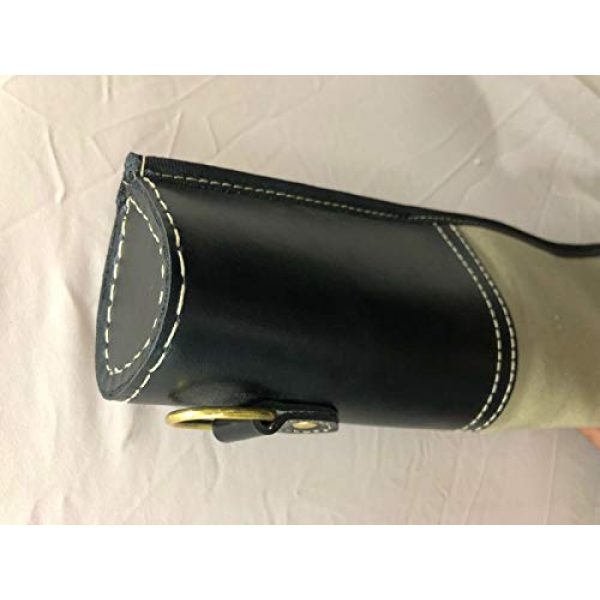 Equinez Tools Rifle Case 3 Equinez Tools RAXINE Leather Hunting Shot Gun CASE