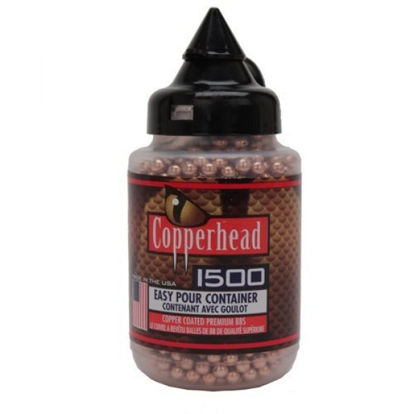 Crosman Air Gun Pellet 1 Crosman 737 Copperhead BB's 1500 Count