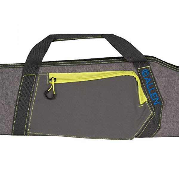 Allen Company Rifle Case 5 Allen Company Quandry Shotgun Case, 52 inches - Heather/Gray