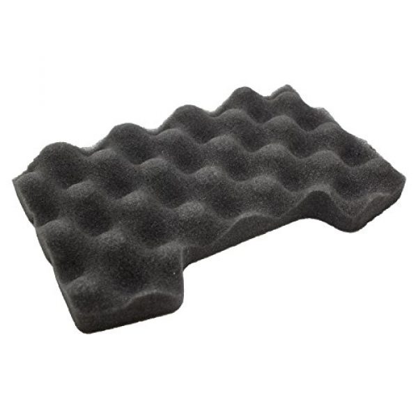 SAS Pistol Case 2 SAS Pistol Lockable Hard Case 10" with Locking Holes for Archery Accessories or Handgun