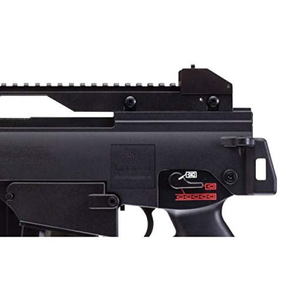 Wearable4U Airsoft Rifle 5 Wearable4U Umarex HK H&K G36C AEG Electric by KWA Elite 6mm BB Rifle Airsoft Gun Pack of 1000 6mm BBS Bundle