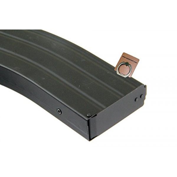 CYMA Airsoft Gun Magazine 3 CYMA 360rd Flash Wire-Winding (String) Magazine for M4 Series Airsoft AEG X 3PCS -Mobile Ring Included