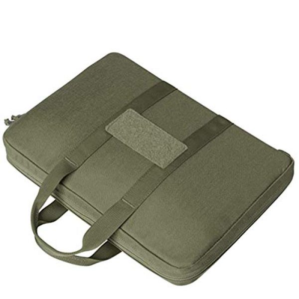 DLP Tactical Pistol Case 1 DLP Tactical 1000D Deluxe Padded Pistol Case/Gun Rug/Range Bag
