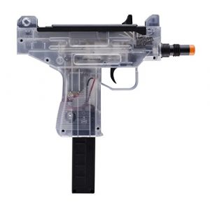 Elite Force Airsoft Rifle 1 Uzi Micro Eclectric 6mm Airsoft Clear