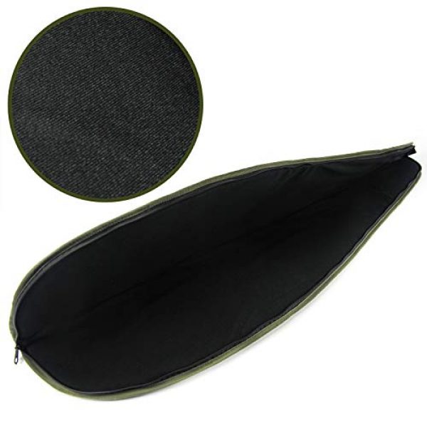 GUGULUZA Rifle Case 3 GUGULUZA Tactical Rifle Case Thickened Long Shotgun Bag Gun Case Perfect for Hunting and Shooting