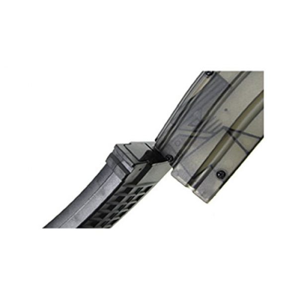 SRC Airsoft Gun Magazine 4 SRC Hi-Cap 400rd M4 Style Speed Easy Loader for Airsoft AEG Magazine