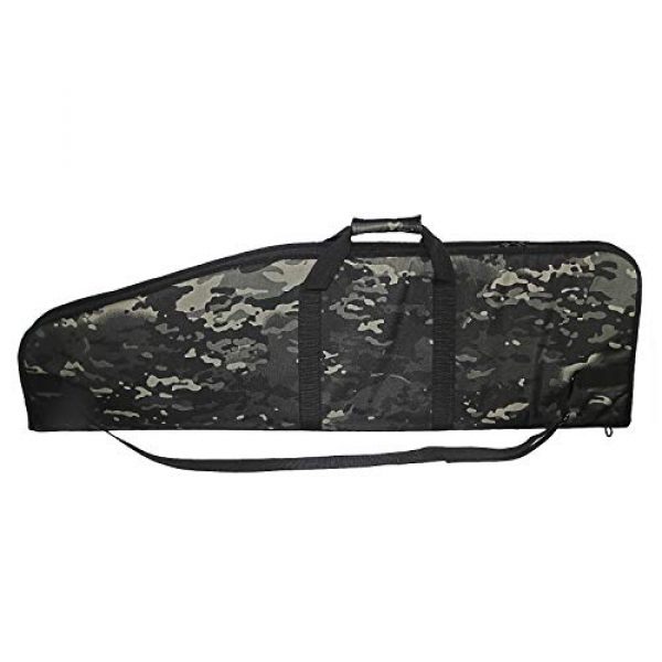 Paladins Rifle Case 2 paladins 38 inch Single Rifle Soft Cases with Foam Padding,Tactical Long Range Shooting Gun AR-15 Concealed Carry Bag