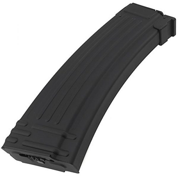 SportPro Airsoft Gun Magazine 7 SportPro 500 Round Metal High Capacity Magazine for AEG AK47 AK74 Airsoft - Black