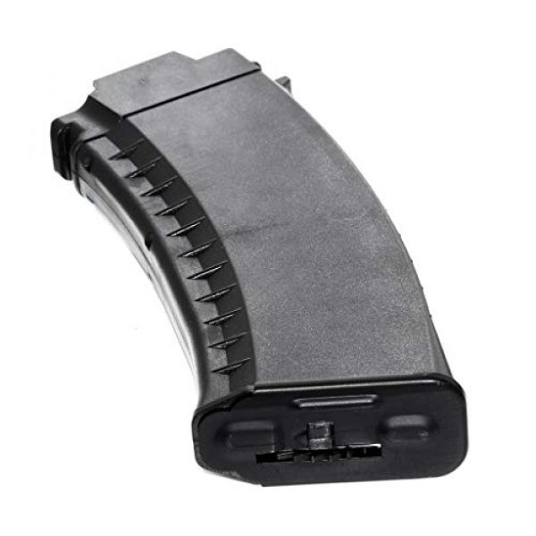 Airsoft Gang Airsoft Gun Magazine 2 Airsoft Parts Battleaxe 480rd Hi-Cap Magazine for Tokyo Marui Next Gen Gen2 AK EBB Black