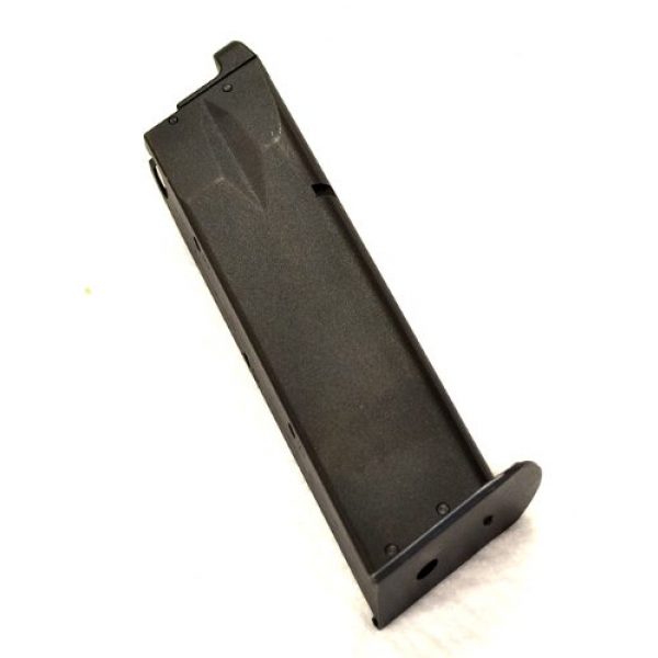 KWA Airsoft Gun Magazine 1 KWA M226 NS2 Airsoft Pistol Magazine, 23 Rds