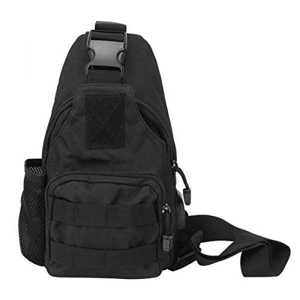 Yencoly Tactical Backpack 1 Yencoly Shoulder Bag, Wear Resistant Tactics Bag, for Hiking Walking Cycling Camping