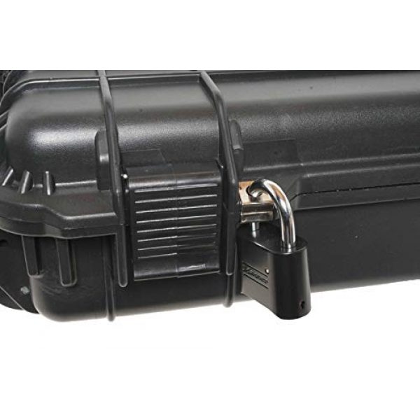 Case Club Rifle Case 5 Case Club Springfield M1A Pre-Cut Waterproof Rifle Case with Accessory Box and Silica Gel to Help Prevent Gun Rust (Gen 2)
