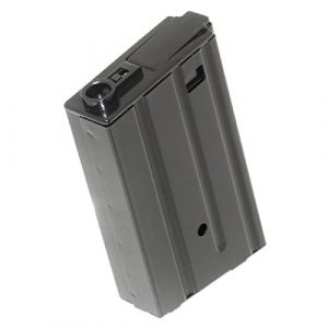 Airsoft Shopping Mall Airsoft Gun Magazine 1 Airsoft Shooting Gear 120rd Mag Metal Magazine M4 M16VN Mag For M4 M16 AEG Black