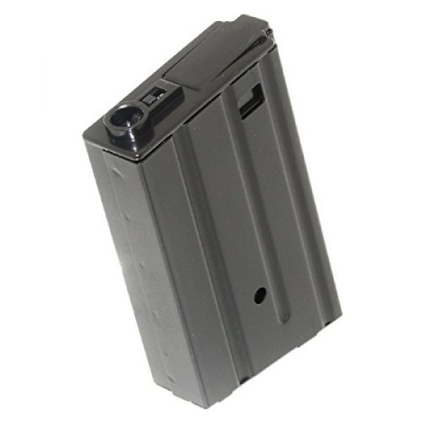 Airsoft Shopping Mall Airsoft Gun Magazine 1 Airsoft Shooting Gear 120rd Mag Metal Magazine M4 M16VN Mag For M4 M16 AEG Black
