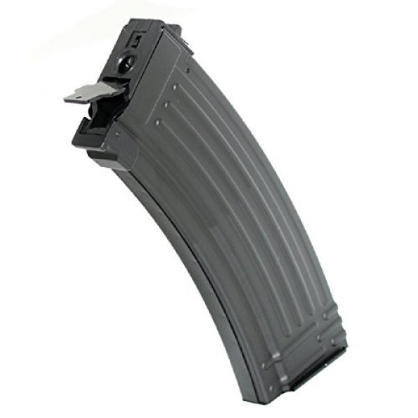Airsoft Shopping Mall Airsoft Gun Magazine 1 Airsoft Shooting Gear CYMA 500rd Hi-Cap Mag Magazine For CYMA ICS Tokyo Marui JG AK Series AEG Black