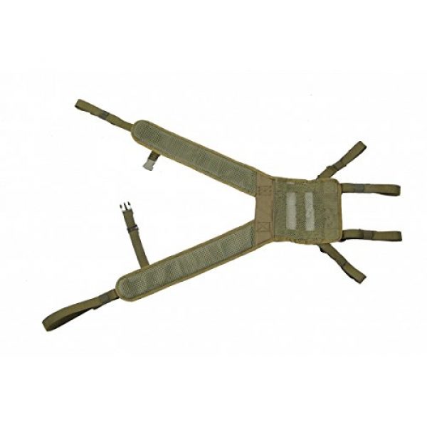 SSO/SPOSN Airsoft Tactical Vest 2 Russian Military Shoulder straps PLSE mounting MOLLE by SSO/SPOSN