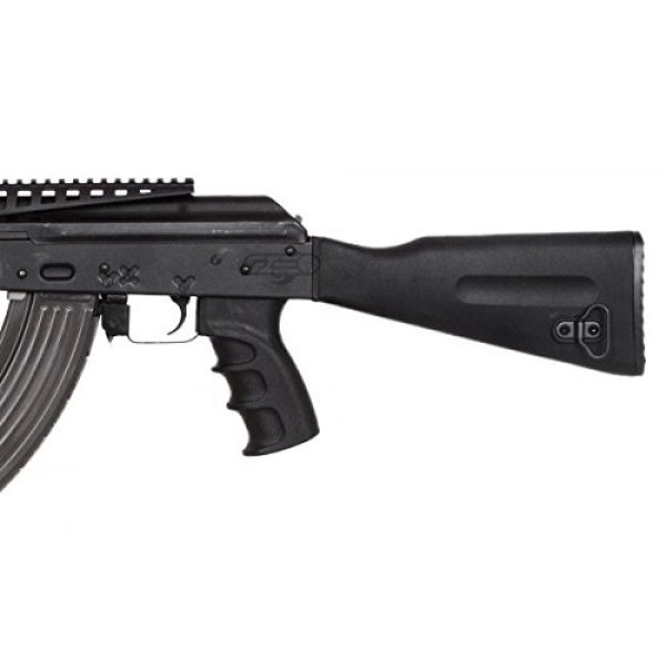 Lancer Tactical Airsoft Rifle 7 Lancer Tactical LT104B AK47 Tactical Keymod Rifle Blowback AEG Airsoft Rifle by Lonex (Black)