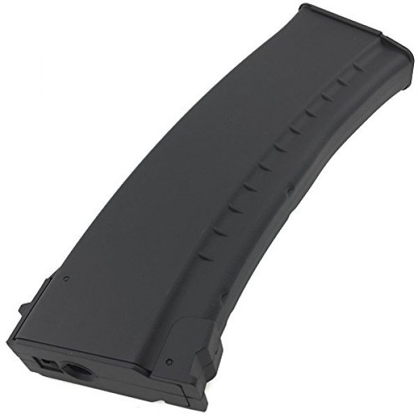 SportPro Airsoft Gun Magazine 6 SportPro CYMA 150 Round Polymer Medium Capacity Magazine for AEG AK 3 Pack Airsoft - Black