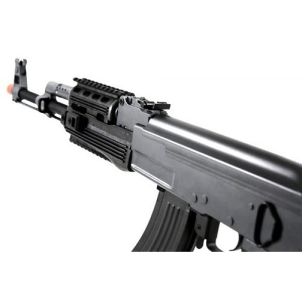 BBTac Airsoft Rifle 3 BBTac BT-AK Tactical RIS AEG w/ Integrated Rail System, Full Metal Gearbox (BLACK)
