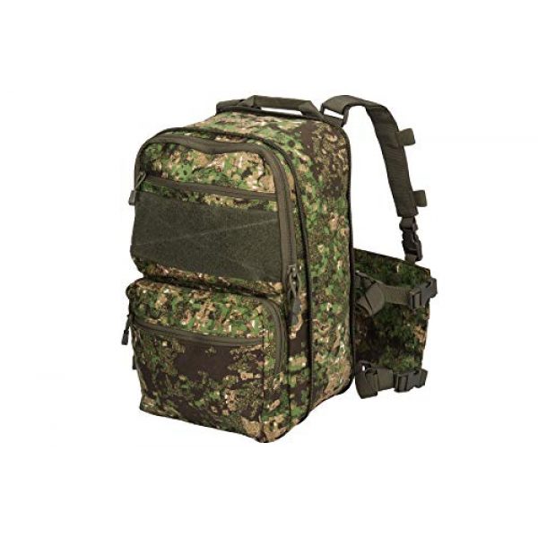 Lancer Tactical Airsoft Tactical Vest 2 Lancer Tactical 1000D Nylon QD Chest Rig and Backpack Combo (GREENZONE)