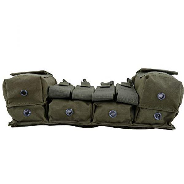 Tactical Area Airsoft Tactical Vest 4 CS Vest Multi-Functional Tactical Vest Breathable and Quick Release Lightweight Vest