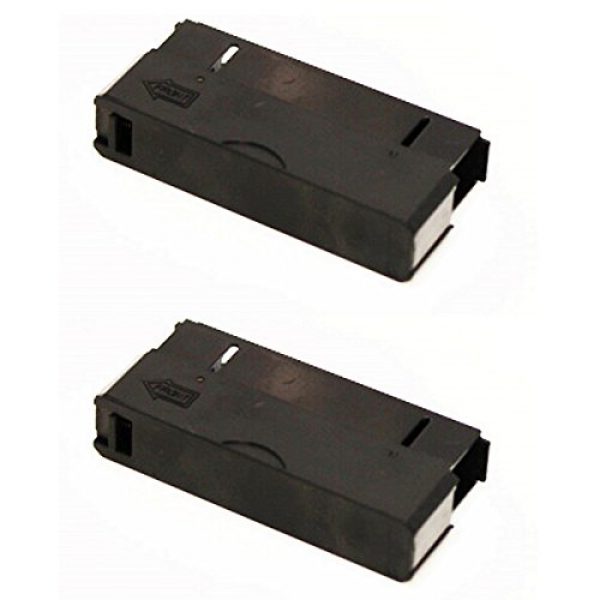 Airsoft Shopping Mall Airsoft Gun Magazine 1 Airsoft Shooting Gear 2pcs Pack CYMA 20rd Magazine For CM702 M24 SWS Bolt Action Black