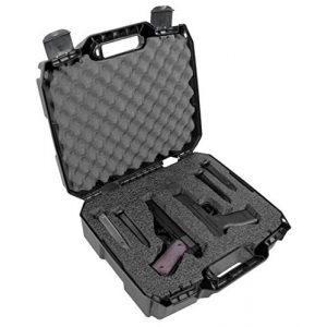 Case Club Pistol Case 1 Case Club Pre-Cut Pistol Carrying Cases