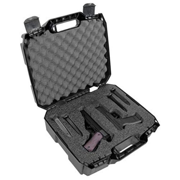 Case Club Pistol Case 1 Case Club Pre-Cut Pistol Carrying Cases
