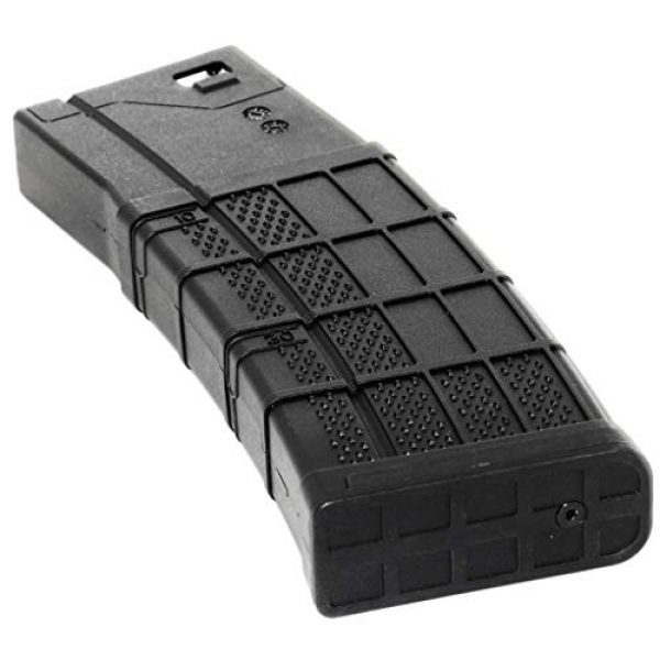 Generic Airsoft Gun Magazine 3 Airsoft Spare Parts CYMA 3pcs 140rd Long Type Plastic Waffle Mag Mid-Cap Magazine for CYMA, APS, D-Boys, JG, Golden Eagle, E&C, G&P, ICS, Classic Army, Tokyo Marui M4 M16 Series AEG Black